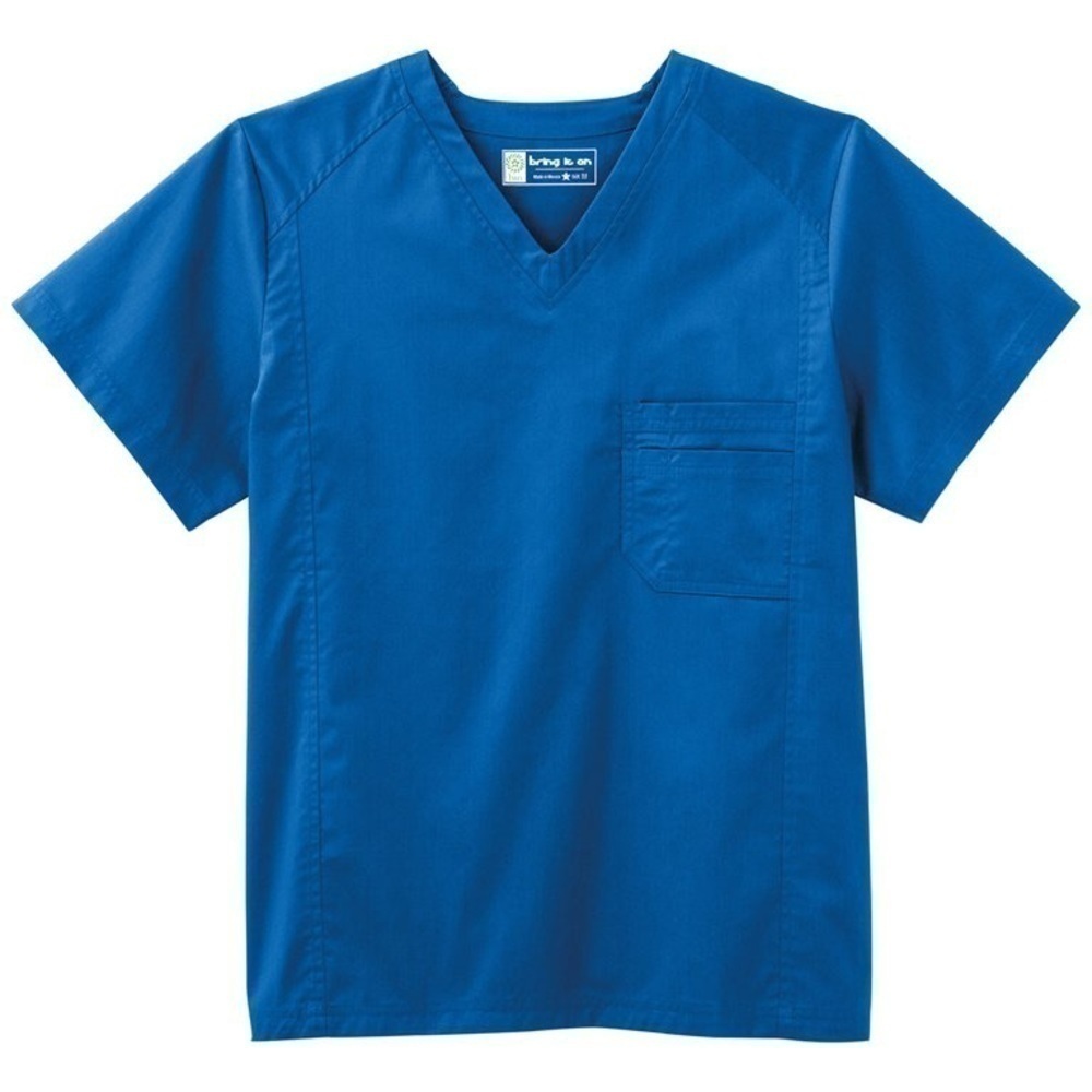 BIO Stretch Ultimate V Neck Scrub Top. Men’s M. NWT.
